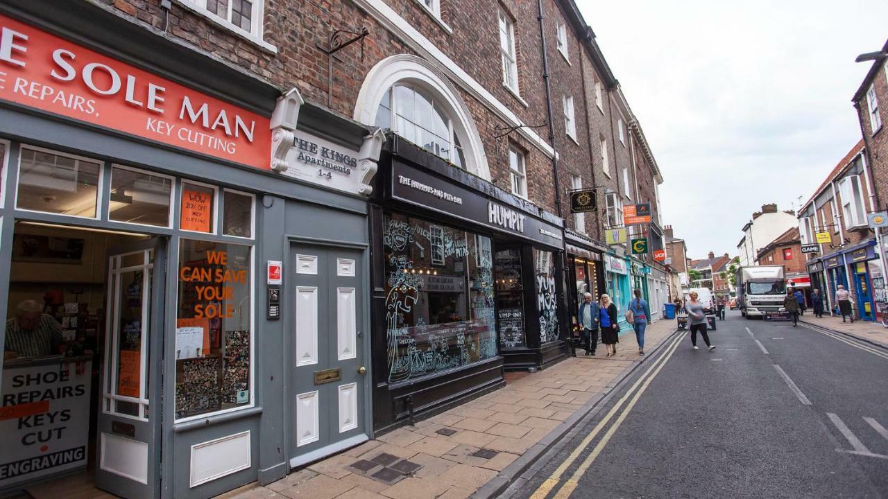The King'S- Gorgeous City Centre Apartment York Exterior foto